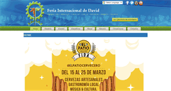 Desktop Screenshot of feriadedavid.com